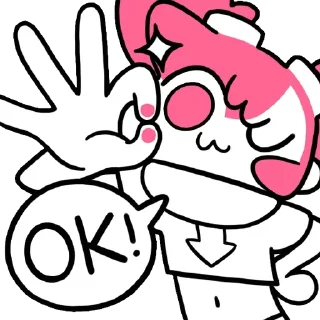 🌟 emoji Muse Dash Sticker Pack @Lyno T Telegram sticker 13 of 28