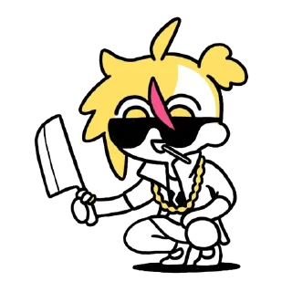 🌟 emoji Muse Dash Sticker Pack @Lyno T Telegram sticker 9 of 28