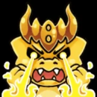 Sticker from Dynamons Goldonyx Stickers @Ly