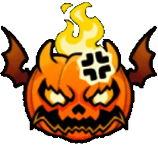 Sticker from Dynamons Halloween Sticker Pac
