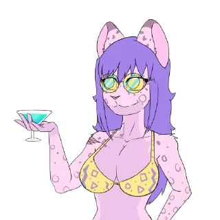 🍷 emoji Iris Set Telegram sticker 8 of 20
