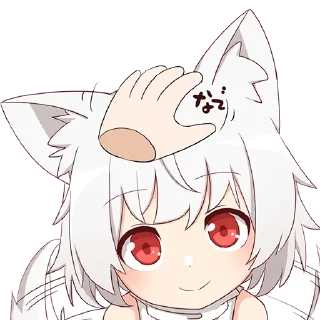💖 emoji Headpats - @oneesanstickers Telegram sticker 15 of 52