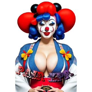 🍐 emoji Proton CIRCUS Stickers Telegram sticker 9 of 12
