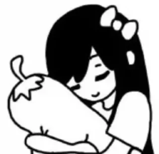 🌸 emoji Mari omori @Raidzzzz Telegram sticker 5 of 12