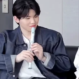 🦜 emoji Woozi 2.0 by @aratickers Telegram sticker 17 of 38