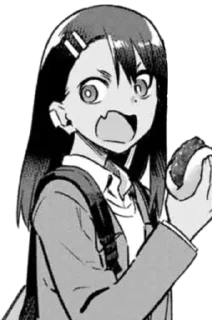 😠 emoji Nagatoro 2 Telegram sticker 23 of 105