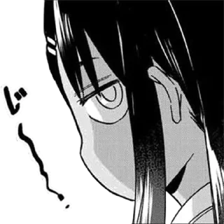 Sticker from Nagatoro