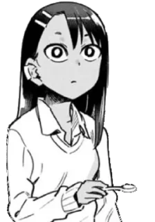 😐 emoji Nagatoro 2 Telegram sticker 11 of 105