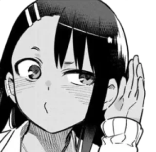 🤨 emoji Nagatoro 2 Telegram sticker 10 of 105