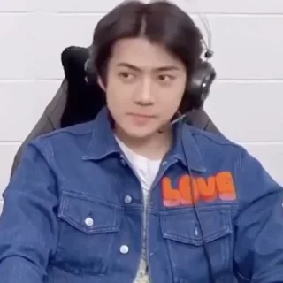 😠 Sehun • @mstypc, стикер Telegram 18 из 37