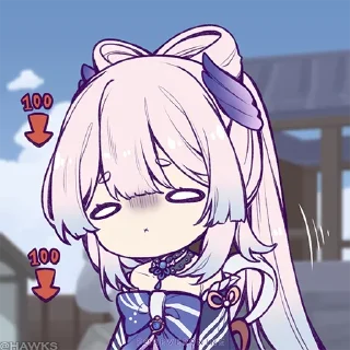 😰 emoji ˹ @Laaa2 - @BBBBBo ¥ Telegram sticker 13 of 46