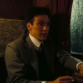 📽 emoji ャ. Oppenheimer¹ ；@Unince Telegram sticker 11 of 50