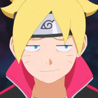 🍔 emoji Boruto Uzumaki Telegram sticker 12 of 120