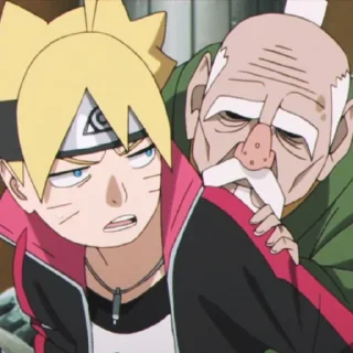 🍔 emoji Boruto Uzumaki Telegram sticker 20 of 120