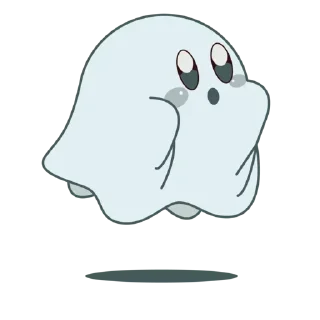 👻 emoji Kirby Telegram sticker 20 of 24