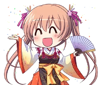 Sticker from 千桃キャラクターズ