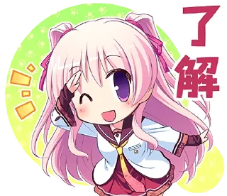 Sticker from 千桃キャラクターズ