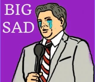 😢 emoji Carlos Danger Comics Telegram sticker 14 of 22