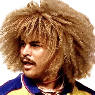 😑 emoji Carlos Valderrama Telegram sticker 21 of 26