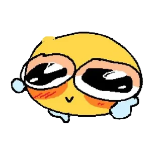 🥺 emoji Raven's Stolen Emojis Telegram sticker 1 of 80
