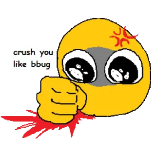 😡 emoji Raven's Stolen Emojis Telegram sticker 19 of 80