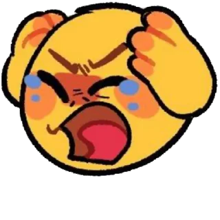 😠 emoji Raven's Stolen Emojis 2 Telegram sticker 17 of 80