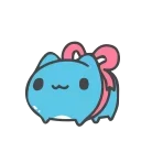 🎁 emoji My Capoo3 :зз Telegram sticker 14 of 50