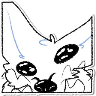 😱 emoji Toon Fenns! Telegram sticker 5 of 53