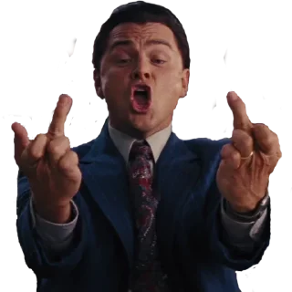 🖕 emoji David sticker Telegram sticker 8 of 18