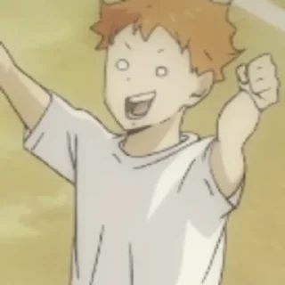 😶 emoji Haikyuu Telegram sticker 16 of 96