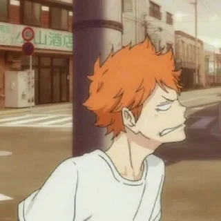😡 emoji Haikyuu Telegram sticker 9 of 71
