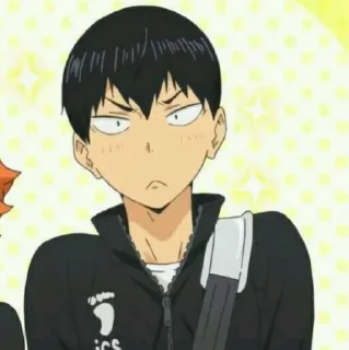 😳 emoji Haikyuu Telegram sticker 7 of 71