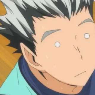 😵 emoji Haikyuu Telegram sticker 10 of 48