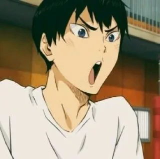 😯 emoji Haikyuu Telegram sticker 6 of 71