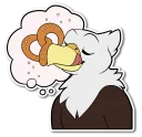 🍴 emoji Kaiser Alexander Telegram sticker 7 of 31