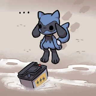 Sticker from Advos Riolu