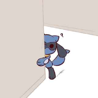 🙈 emoji Advos Riolu Telegram sticker 14 of 120