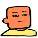 😑 emoji Paulo Moreira Telegram sticker 13 of 88