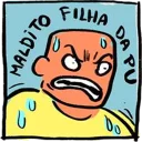 😡 emoji Paulo Moreira Telegram sticker 1 of 88