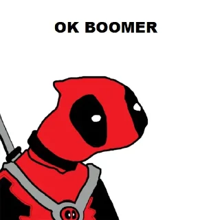 Sticker from Superhero by @florkofcowssticker