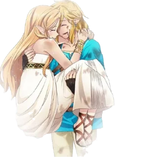 🥰 emoji The legend of Zelda Telegram sticker 5 of 7