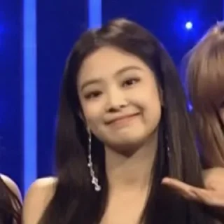 😏 ➳ᴊᴇɴɴɪᴇ ༒ @BlackPink_Stickerr4 ✦, Telegram sticker 19 of 50