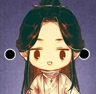 😶 emoji Heaven Official's Blessing Telegram sticker 5 of 69