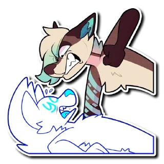 😤 emoji Akira Telegram sticker 19 of 26