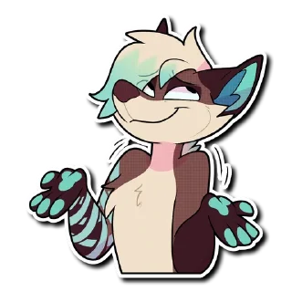 🤷 emoji Akira Telegram sticker 15 of 26