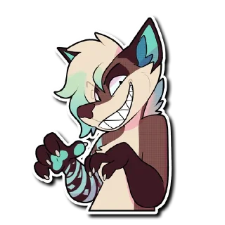 😈 emoji Akira Telegram sticker 17 of 26