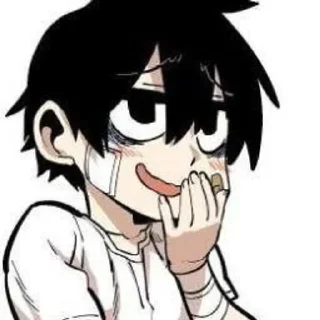 Sticker from Suicide boy//a boy with scar @shutupiamnotdepressed