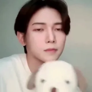 🫤 emoji Yeosang • @mstypc Telegram sticker 11 of 50