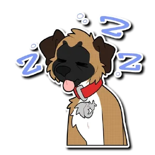 💤 emoji Brent Telegram sticker 7 of 11