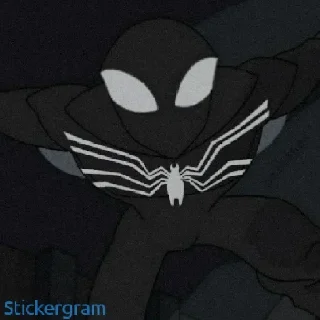 😈 emoji Spider-Man Telegram sticker 13 of 120